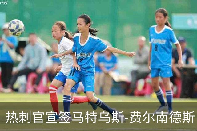 热刺官宣签马特乌斯-费尔南德斯 转会费8500万镑破纪录